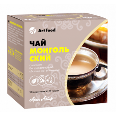 Чай «Монгольский» с молоком 